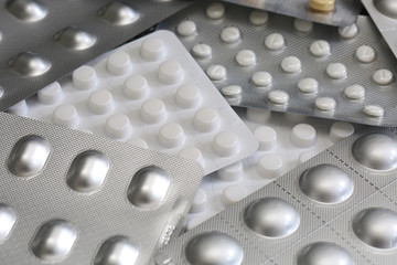 Tabletten in Blisterverpackung