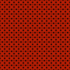 Illustration with repetitive geometric shapes covering the background. Drawing with colored pattern that can be used as a web pattern, wallpaper, digital graphics, gifts and artistic decorations.