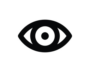 eye icon vector illustration