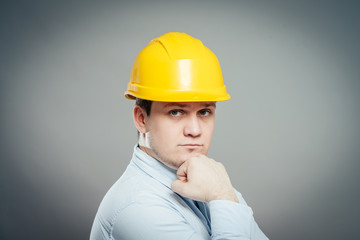 Happy Young Engineer Portrait