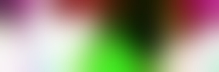 abstract blurredred background web banner with dark olive green, moderate green and silver colors