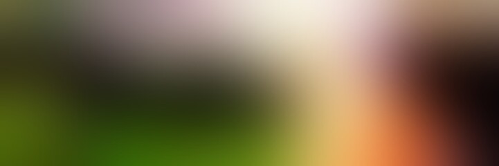 abstract blur background with dark olive green, tan and pastel brown colors. blurred design element can be used for your project as wallpaper, background or texture