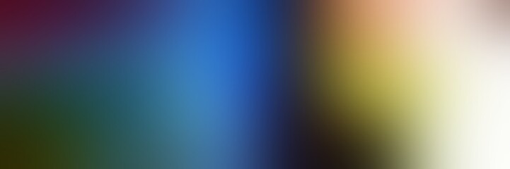 abstract blurredred background web banner with dark slate gray, pastel blue and tan colors