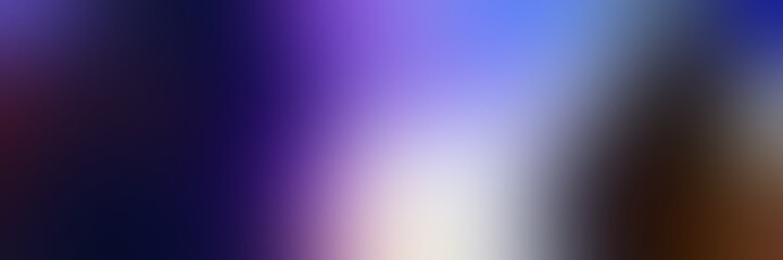 abstract light pastel purple, very dark blue and dark slate blue colors blur background banner