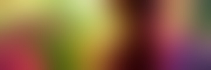 abstract blurredred background web banner with pastel brown, brown and dark khaki colors