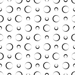 geometric textile pattern. seamless retro design