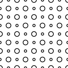 geometric textile pattern. seamless retro design