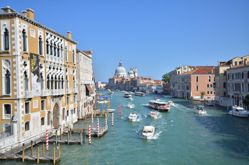 Fototapeta premium landscape of venice in Italy