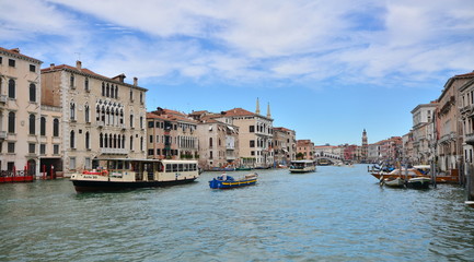 landscape of venice in Italy