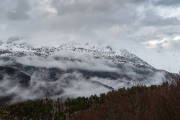 Ligurian Alps mountain range, Piedmont region, northwestern Italy
