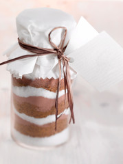 ground herbs with sea salt