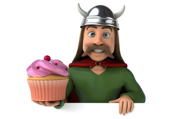 Fun Gaul - 3D Illustration