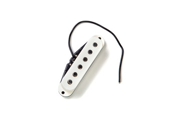 Single coil pickup for electric guitar