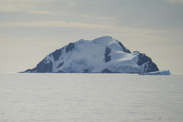 Snow Capped Mountain