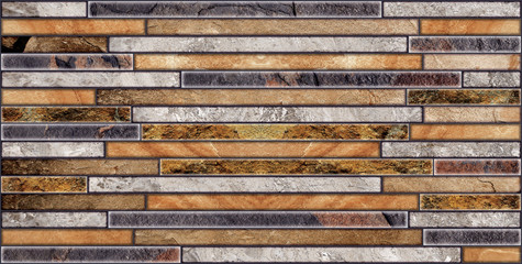 Sandstone bricks seamless of house wall and floor texture background