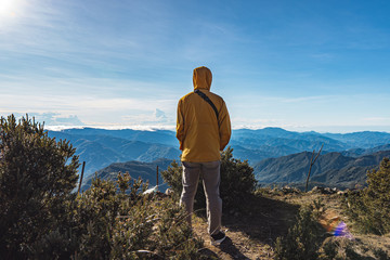 Fototapeta premium The mountain top