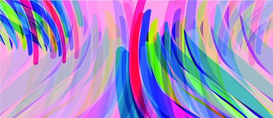 abstract colorful background with lines