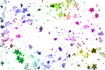 Falling star background