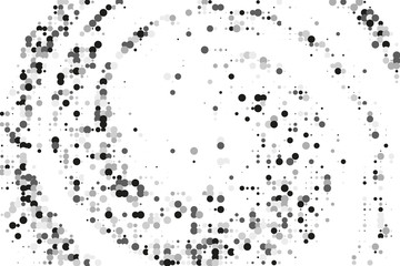 Halftone vector background