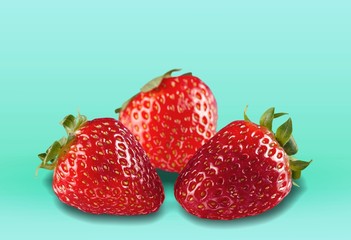 Strawberry.