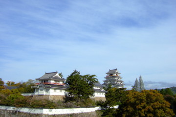Fototapeta na wymiar 日本百名城の福山城