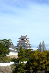 Fototapeta premium 日本百名城の福山城