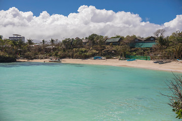 tambisaan beach, Boracay island, Philippines.