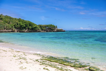 tambisaan beach, Boracay island, Philippines.