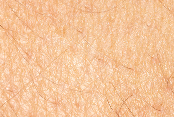 Human skin as an abstract background