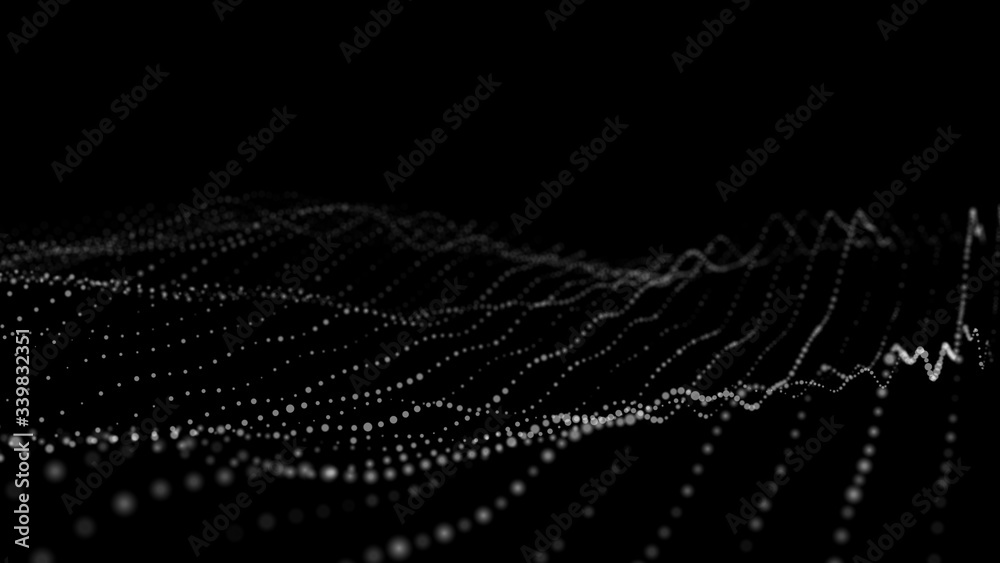 Poster abstract digital background. science background. technological background. matrix. binary code. fall