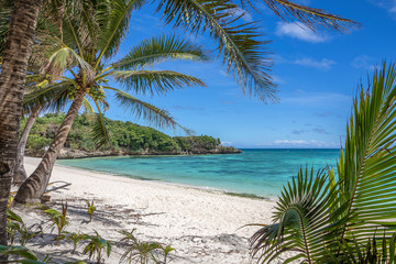 tambisaan beach, Boracay island, Philippines.