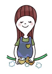 家事をする女性