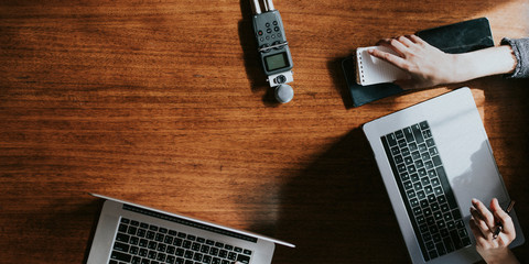 Audio recording equipment