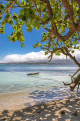 tambisaan beach, Boracay island, Philippines.