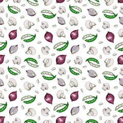 Vegetable pattern1
