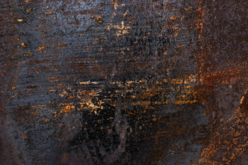 dirty old rusty metal background, texture