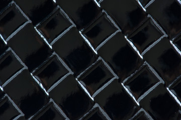 Macro shot of a studded material