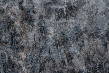 Abstract natural marble stone with black color patterned texture of Thailand for background, interiors, skin tile luxurious, cover case mobile phone and design. Picture high resolution.
