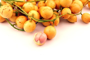 Rambeh sweet and fresh fruit 