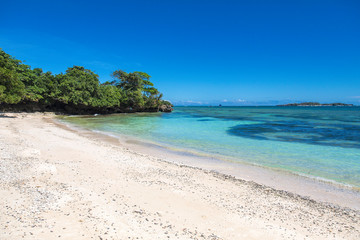 tambisaan beach, Boracay island, Philippines.