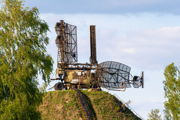 Military aviation radar, radio engineering troops