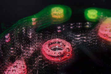 Bubbles in the black scene