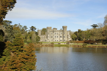 Obraz premium Johnstown Castle Wexford, Irlandia