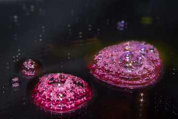 Bubbles in the black scene