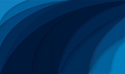blue curve background vector illustration EPS10