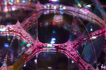 Bubbles in the black scene