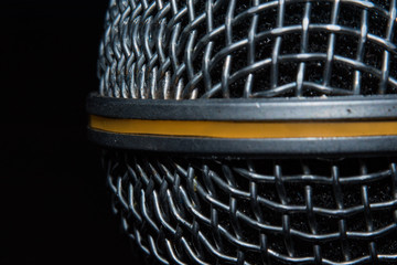 Mike in the black scene