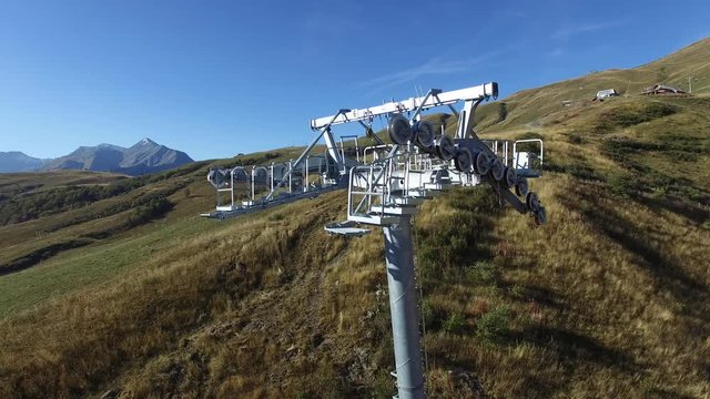 Pyl&ocirc;ne remont&eacute;s m&eacute;caniques