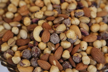 pistachio and mixed luxu