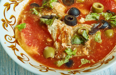 Tunisian Kabkabou